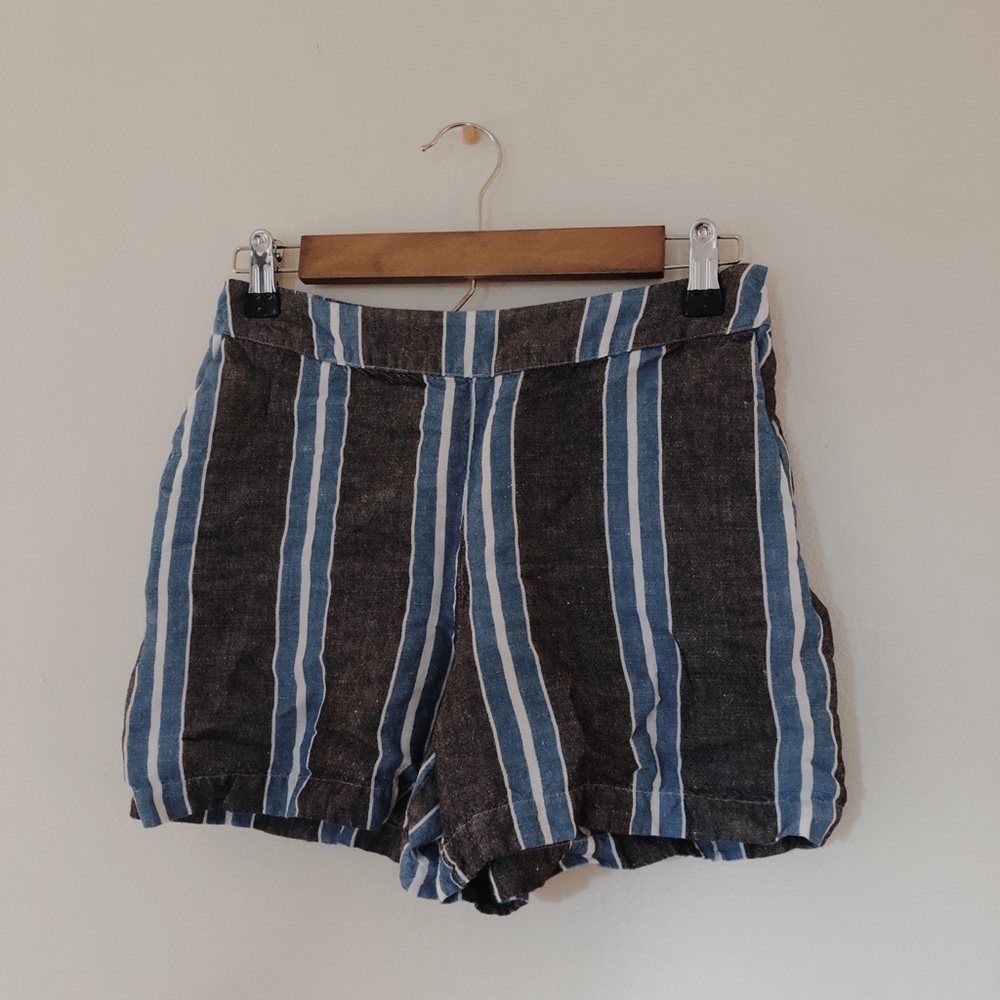 A New Day Striped Shorts. With real pockets!